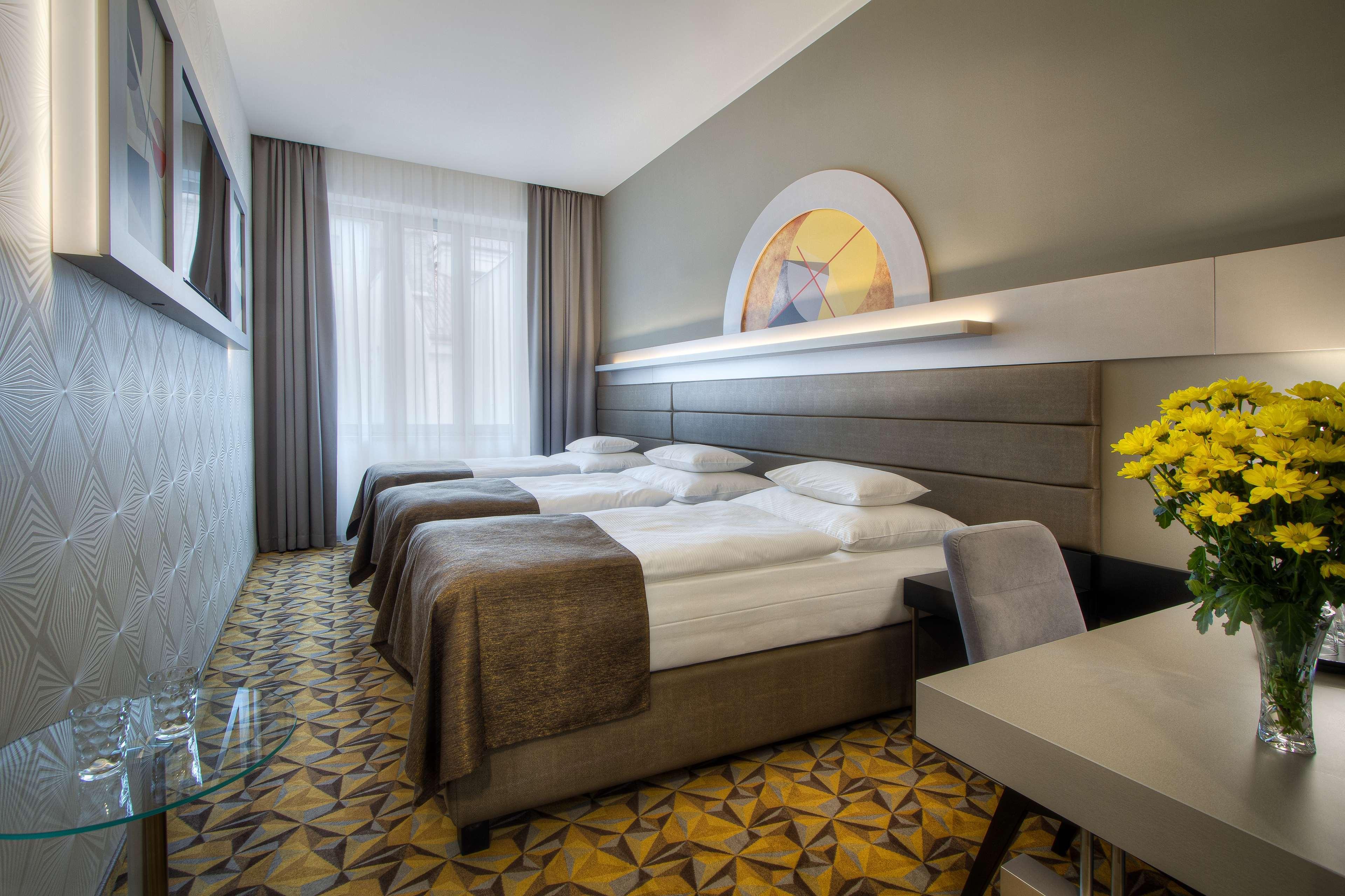 Best Western Premier Hotel Essence Praga Esterno foto