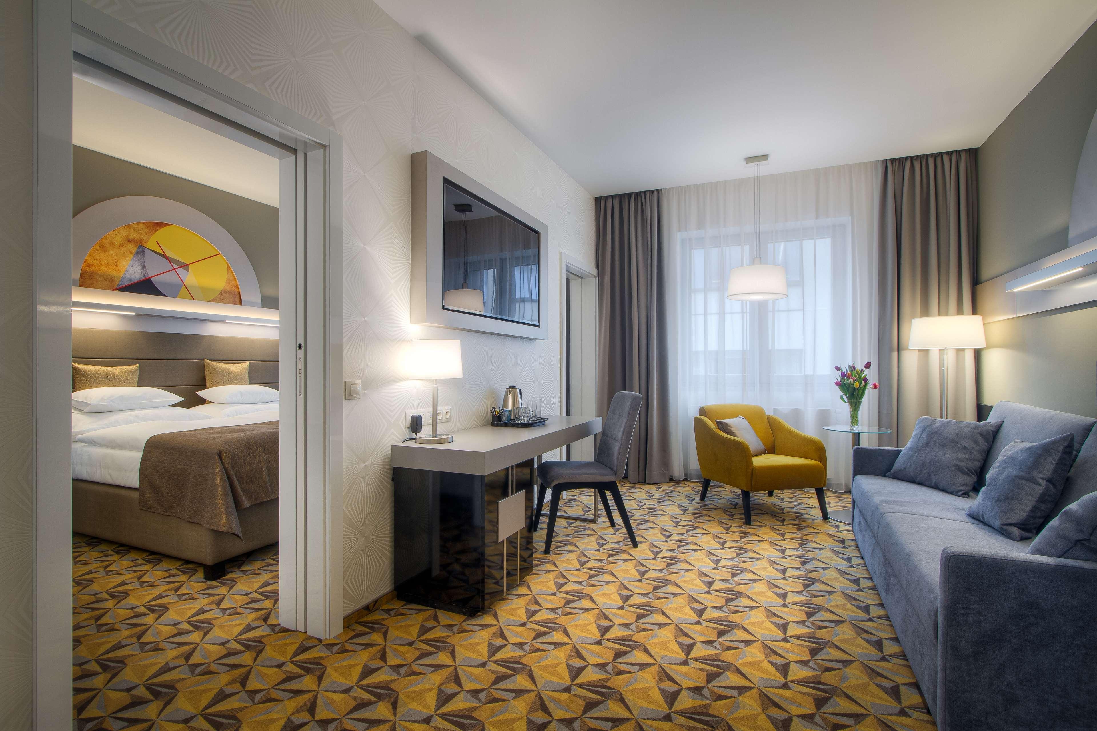 Best Western Premier Hotel Essence Praga Esterno foto