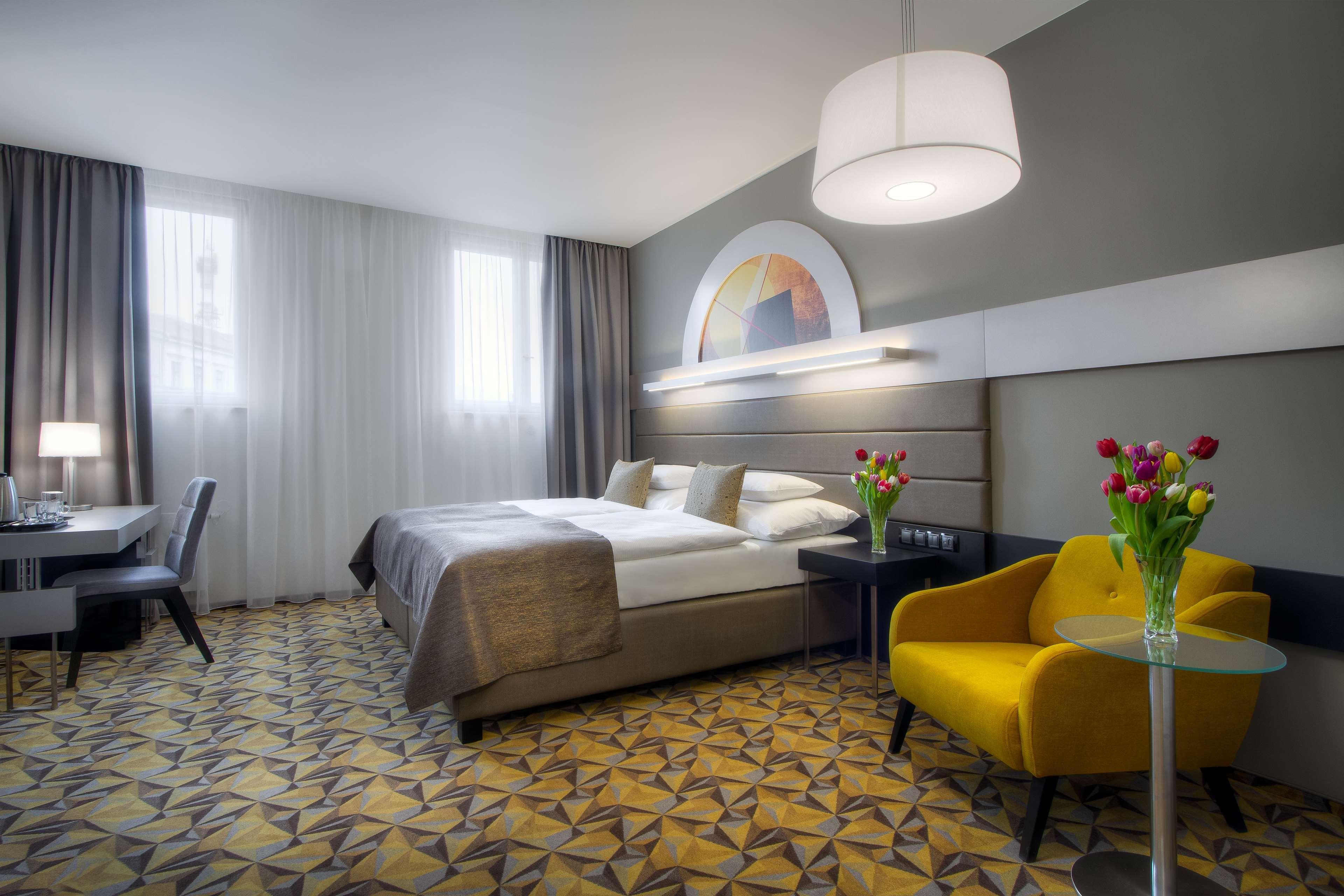 Best Western Premier Hotel Essence Praga Esterno foto