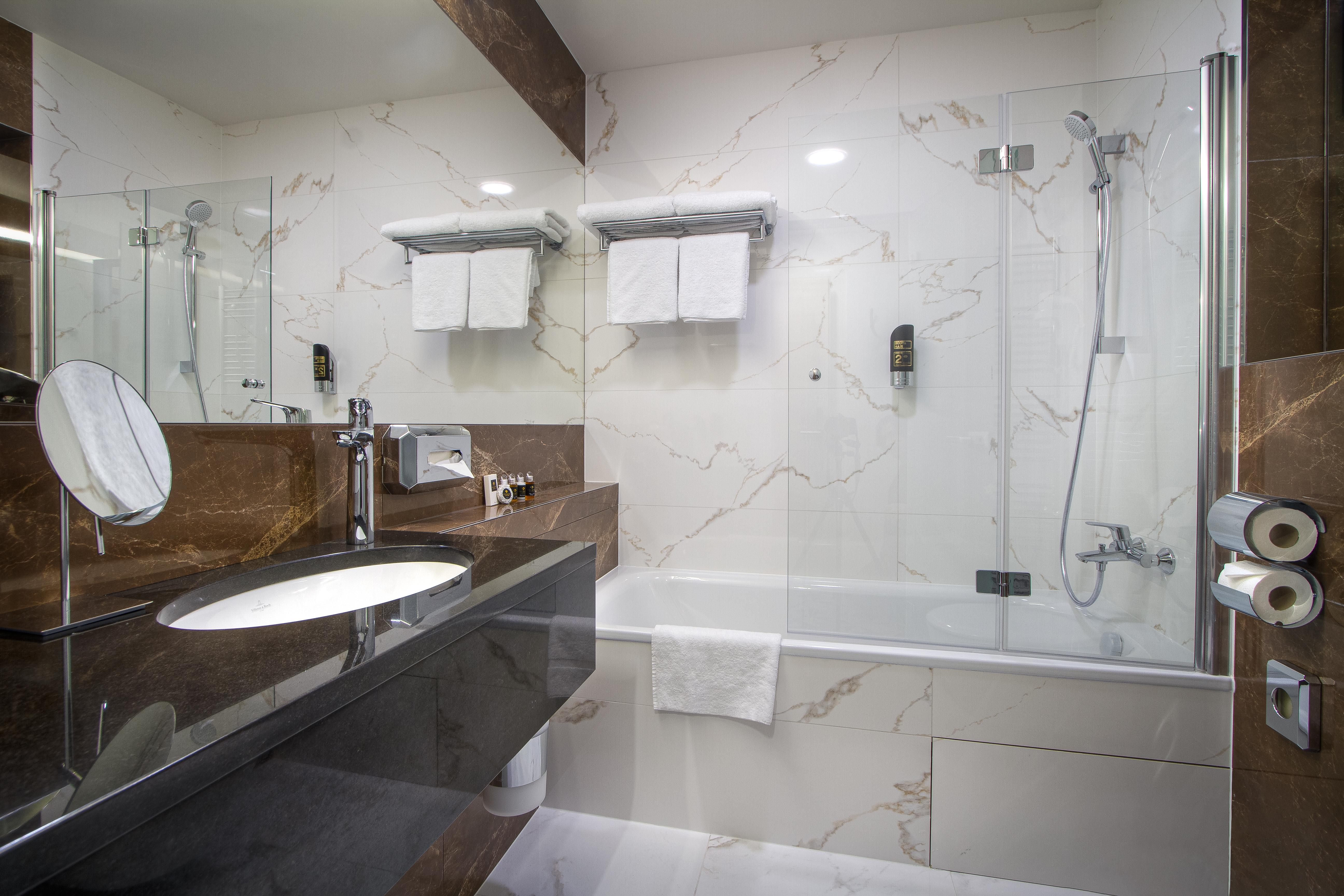 Best Western Premier Hotel Essence Praga Esterno foto