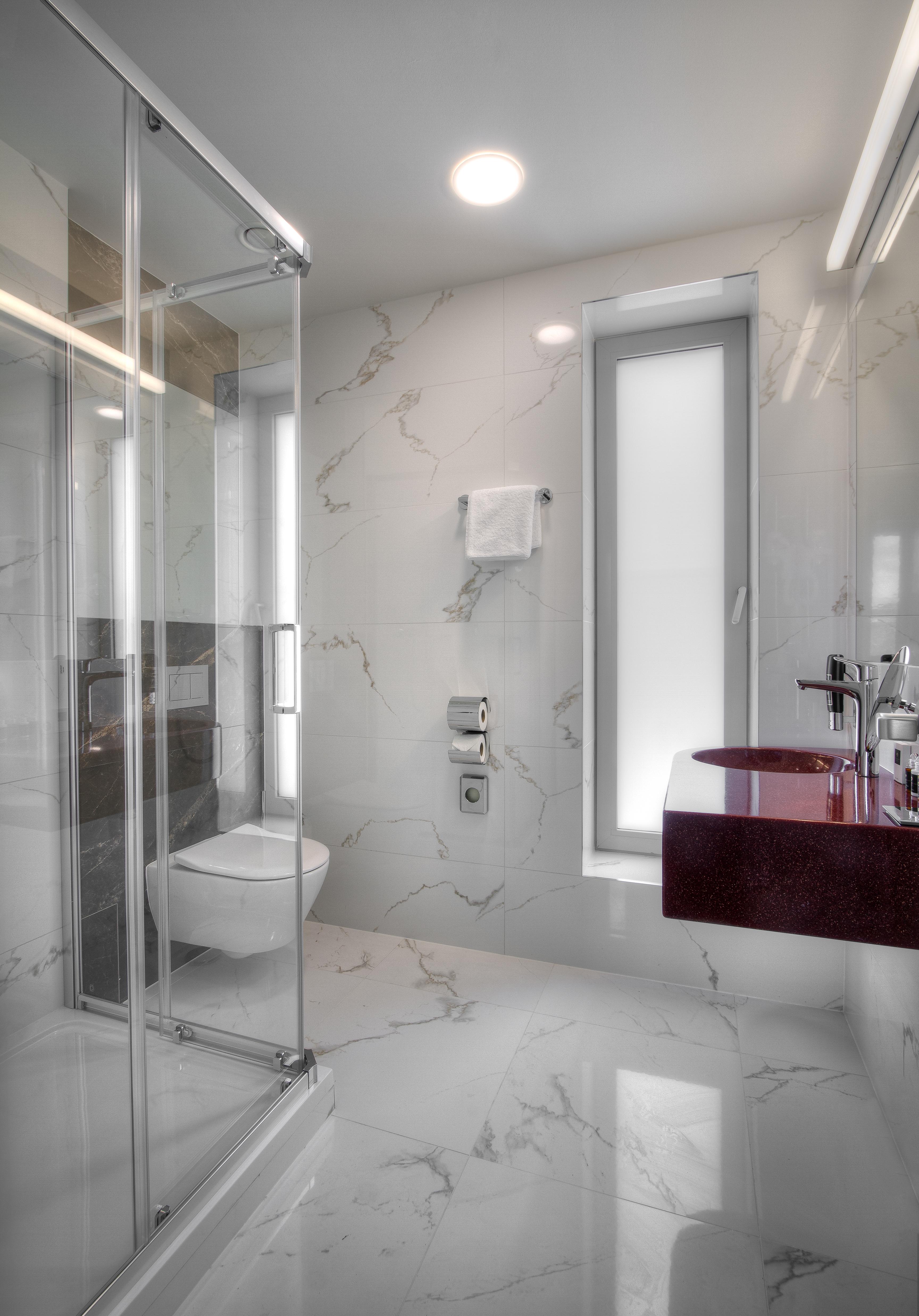 Best Western Premier Hotel Essence Praga Esterno foto