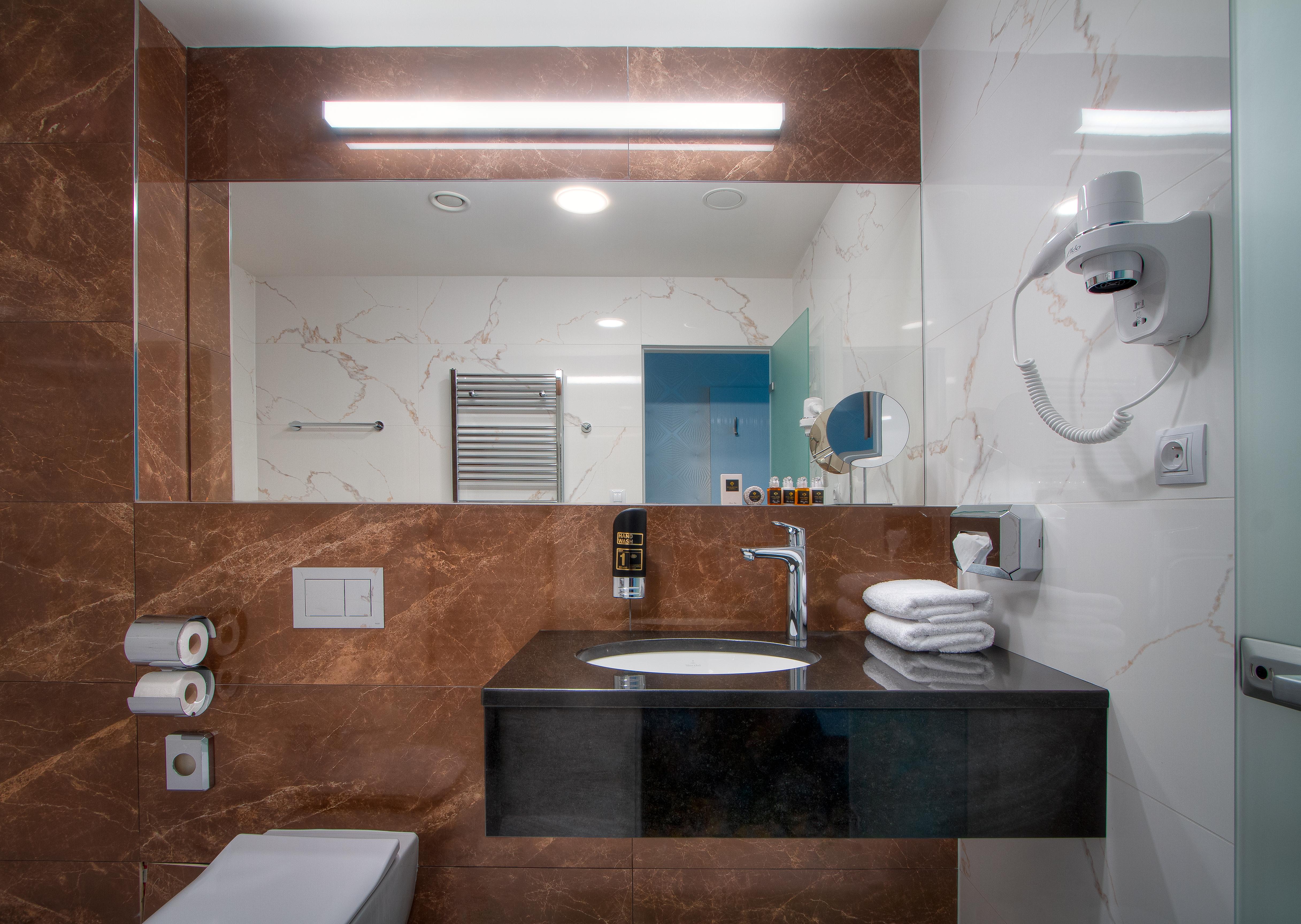 Best Western Premier Hotel Essence Praga Esterno foto