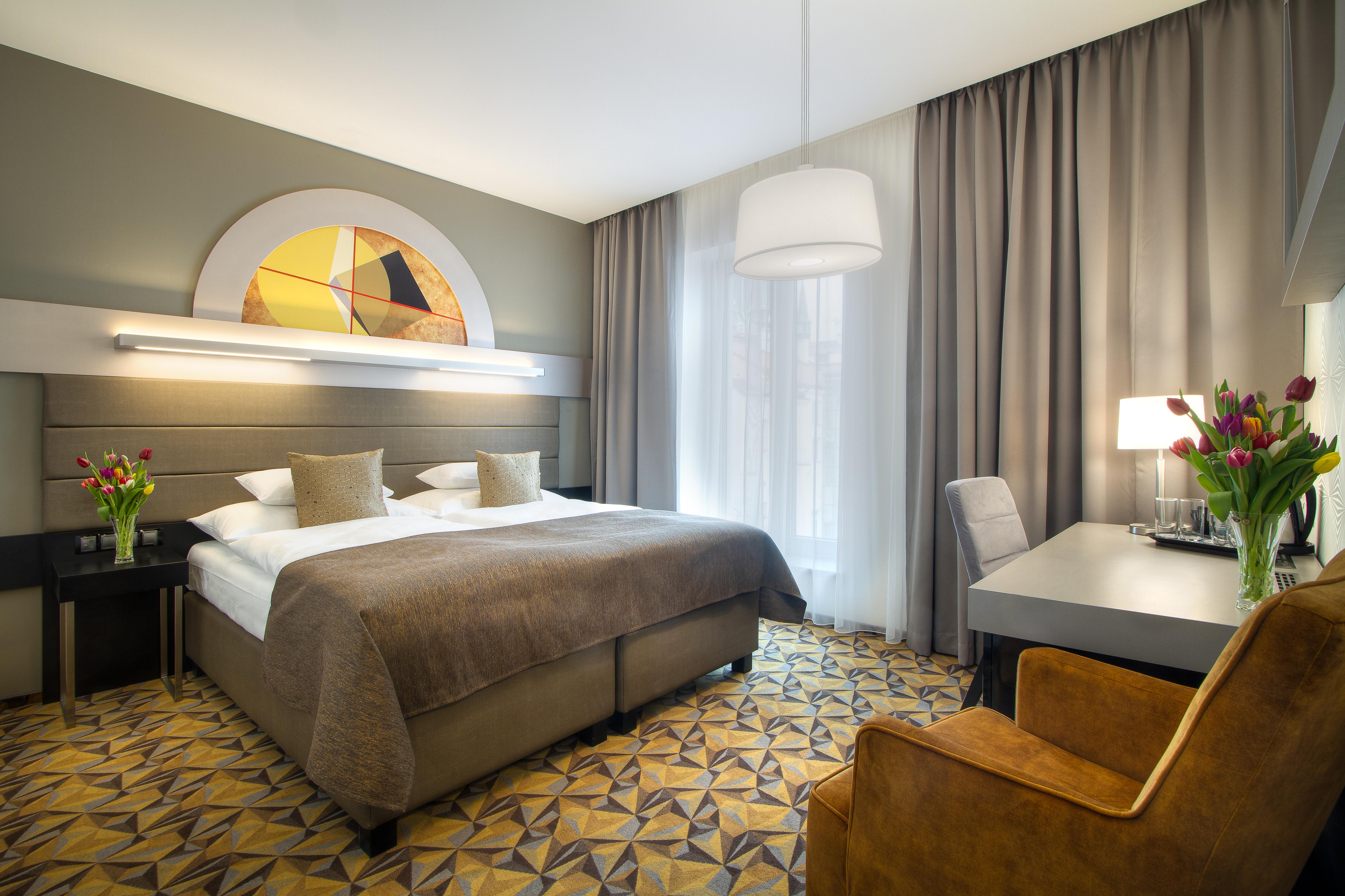 Best Western Premier Hotel Essence Praga Esterno foto