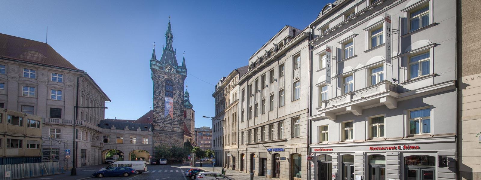 Best Western Premier Hotel Essence Praga Esterno foto