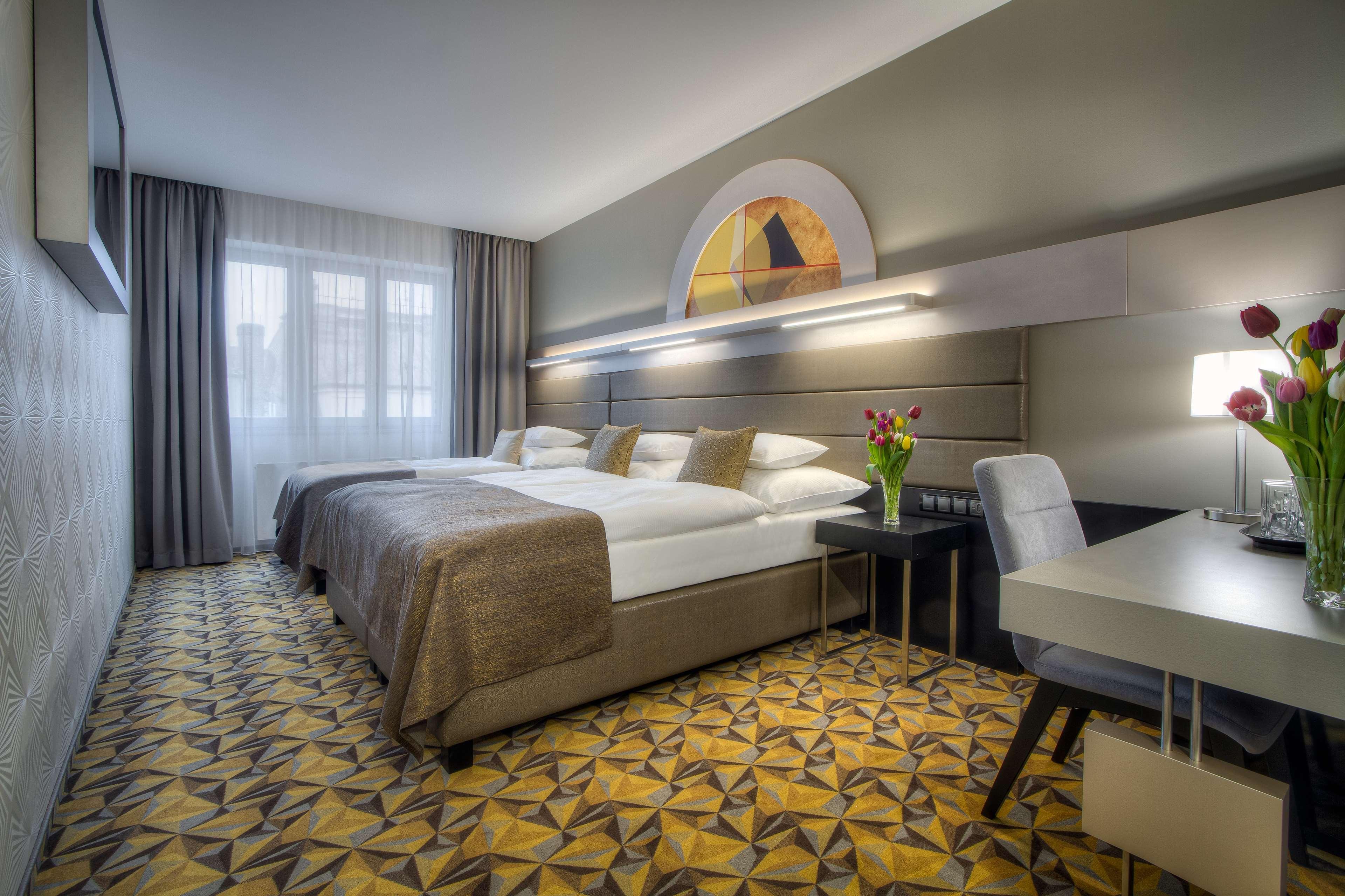 Best Western Premier Hotel Essence Praga Esterno foto