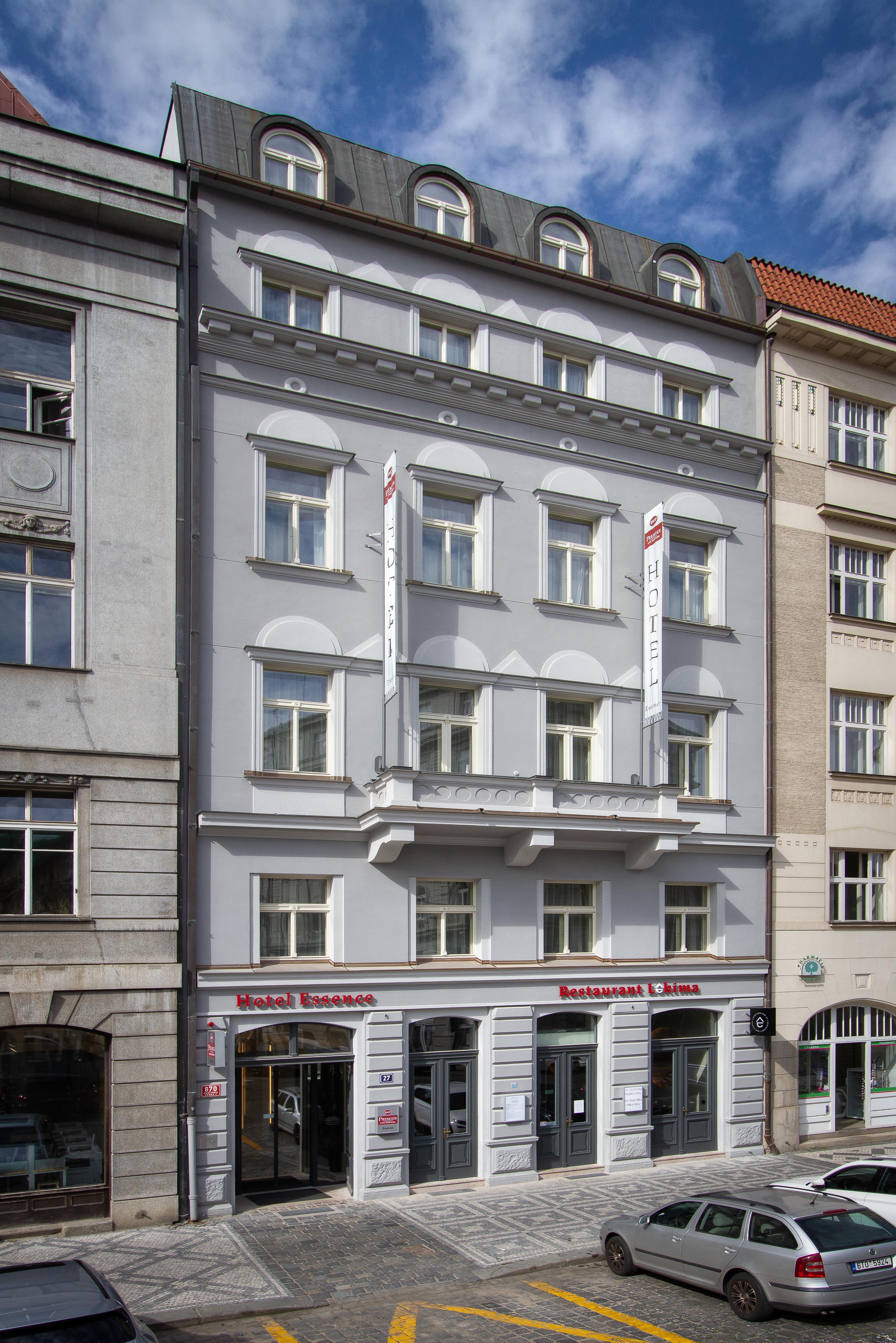 Best Western Premier Hotel Essence Praga Esterno foto